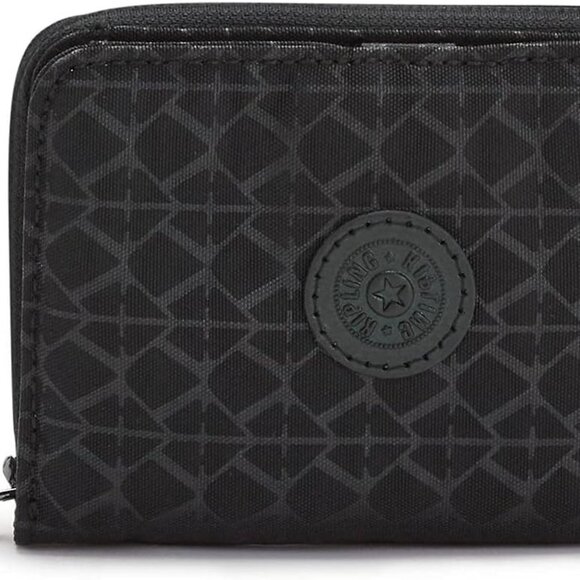 Women's Polyester RFID Wallet Zip Closure Compact Card Holder - Picture 1 of 8